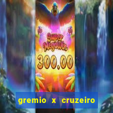 gremio x cruzeiro ao vivo hd